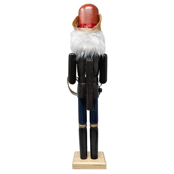 Cowboy Rancher Lasso 16" Christmas Nutcracker - Picture 3 of 5